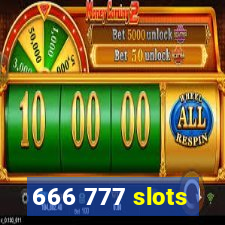 666 777 slots